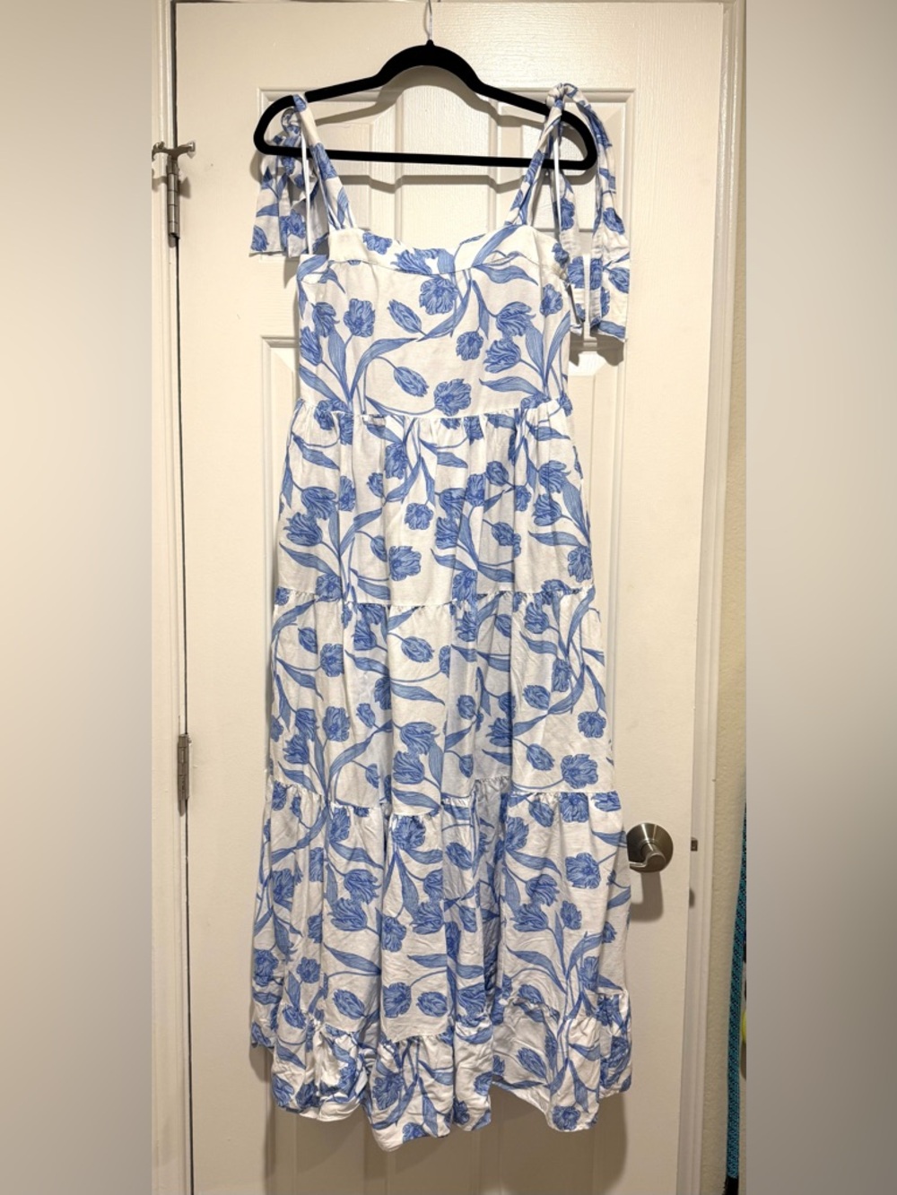 Emily Mccarthy Tulip Twist Dress Women’s Medium